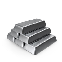 Silver Bars PNG & PSD Images
