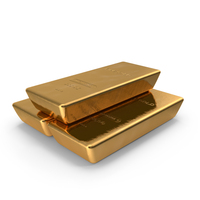 Gold Bars PNG & PSD Images