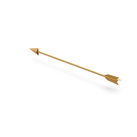 Gold Arrow PNG & PSD Images
