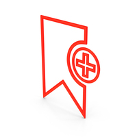 Add Bookmark Symbol PNG & PSD Images