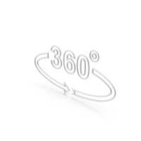 360 Degree Symbol PNG & PSD Images