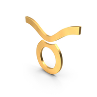 Taurus Astrology Symbol PNG & PSD Images