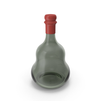 Cognac Bottle PNG & PSD Images