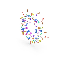 Confetti PNG & PSD Images
