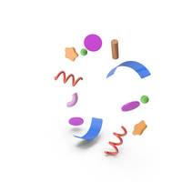 Confetti PNG & PSD Images