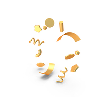 Confetti PNG & PSD Images