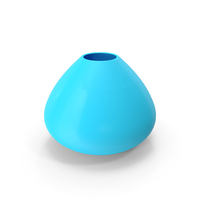 Blue Oval Vase PNG & PSD Images