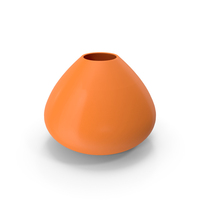 Brown Oval Vase PNG & PSD Images