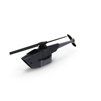 Black Hornet 4 Nano UAV PNG & PSD Images