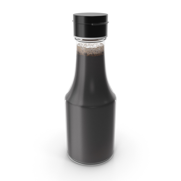 Bottle Of Dark Soy Sauce PNG & PSD Images