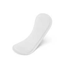 Curved Sanitary Napkin Pad PNG & PSD Images