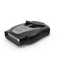 Long Range Laser Radar Detector PNG & PSD Images