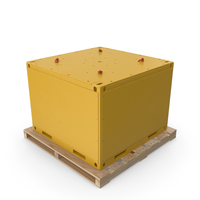 Nuclear Waste Storage Container PNG & PSD Images