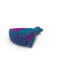 Woolen Yarn Multicolor Tassel PNG & PSD Images