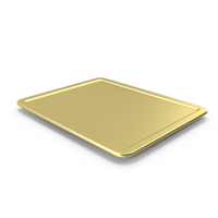 Gold Tray PNG & PSD Images