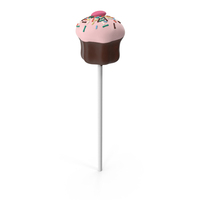 Sweet Cake Pop PNG & PSD Images