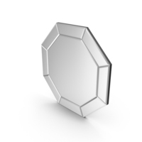 Octagon Wall Mirror PNG & PSD Images