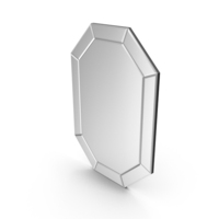 Octagon Wall Mirror PNG & PSD Images