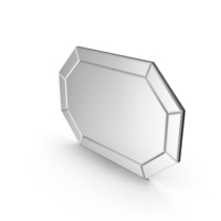 Octagon Wall Mirror PNG & PSD Images