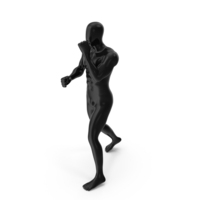 A male Mannequin Stands In A Boxer Pose PNG & PSD Images