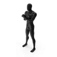 Abstract Black Mannequin PNG & PSD Images