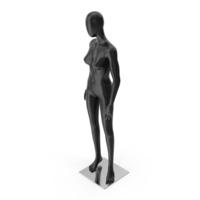 Abstract Female Mannequin PNG & PSD Images