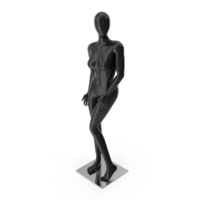 Abstract Female Mannequin PNG & PSD Images