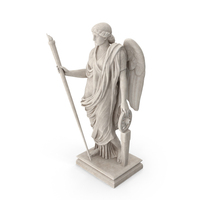 Roman Nemesis Statue PNG & PSD Images