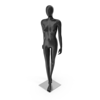 Abstract Female Mannequin PNG & PSD Images