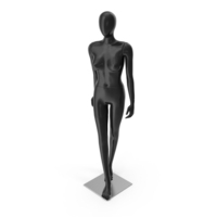 Abstract Female Mannequin PNG & PSD Images