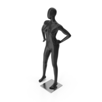 Abstract Female Mannequin PNG & PSD Images