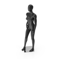 Abstract Female Mannequin PNG & PSD Images