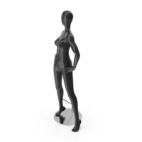 Abstract Female Mannequin PNG & PSD Images
