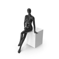 Abstract Female Mannequin PNG & PSD Images