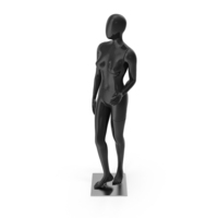 Abstract Female Mannequin PNG & PSD Images