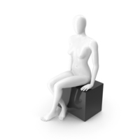 Abstract Female Mannequin PNG & PSD Images