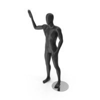 Abstract Male Mannequin PNG & PSD Images