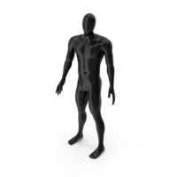 Abstract Male Mannequin PNG & PSD Images