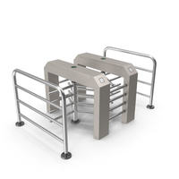 Turnstile Double New PNG & PSD Images