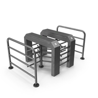 Turnstile Double Used PNG & PSD Images