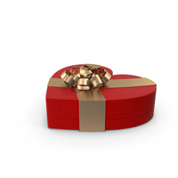 Heart Shaped Giftbox PNG & PSD Images