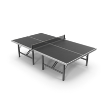 Black Ping Pong Table PNG & PSD Images