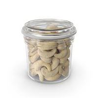 Cashews in a Glass Jar PNG & PSD Images