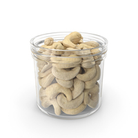 Cashews in a Glass Jar PNG & PSD Images