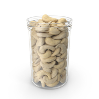 Cashews In A Glass Jar PNG & PSD Images