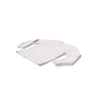 Sweatshirt Male V Neck Flat Blank White PNG & PSD Images