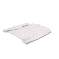Sweatshirt Male Crew Neck Flat Blank White PNG & PSD Images