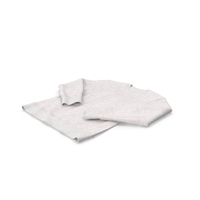 Sweatshirt Male Crew Neck Flat Blank White PNG & PSD Images