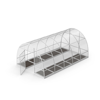 White Greenhouse PNG & PSD Images