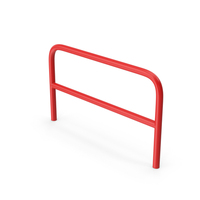 Red Safety Rail PNG & PSD Images
